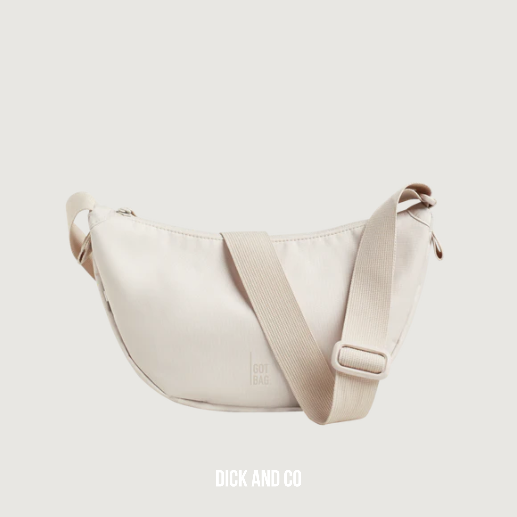 GOT BAG Moon Bag Small tas in de kleur beige (soft shell monochrome)