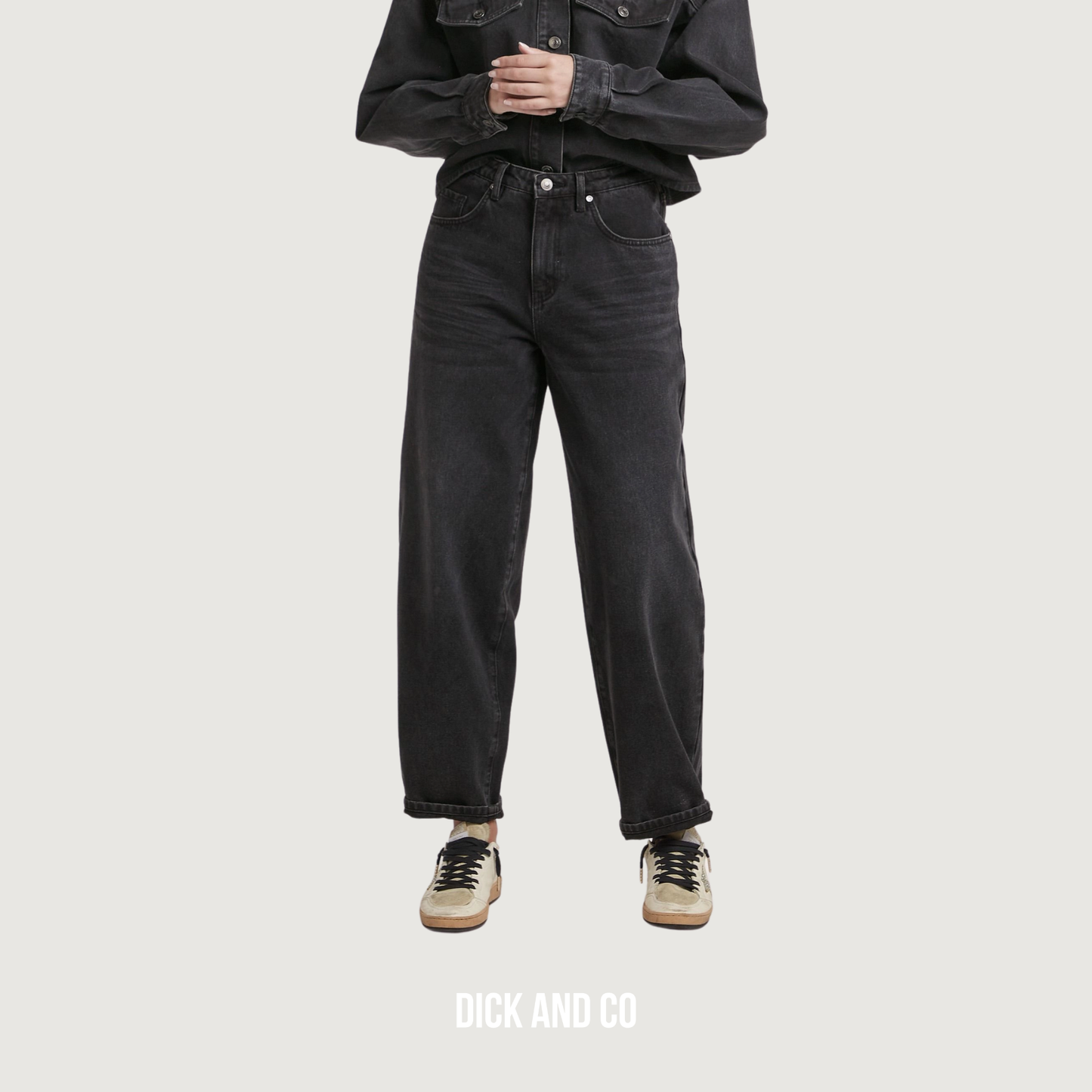 CIRCLE OF TRUST Aria jeans in de kleur zwart (nero wash)