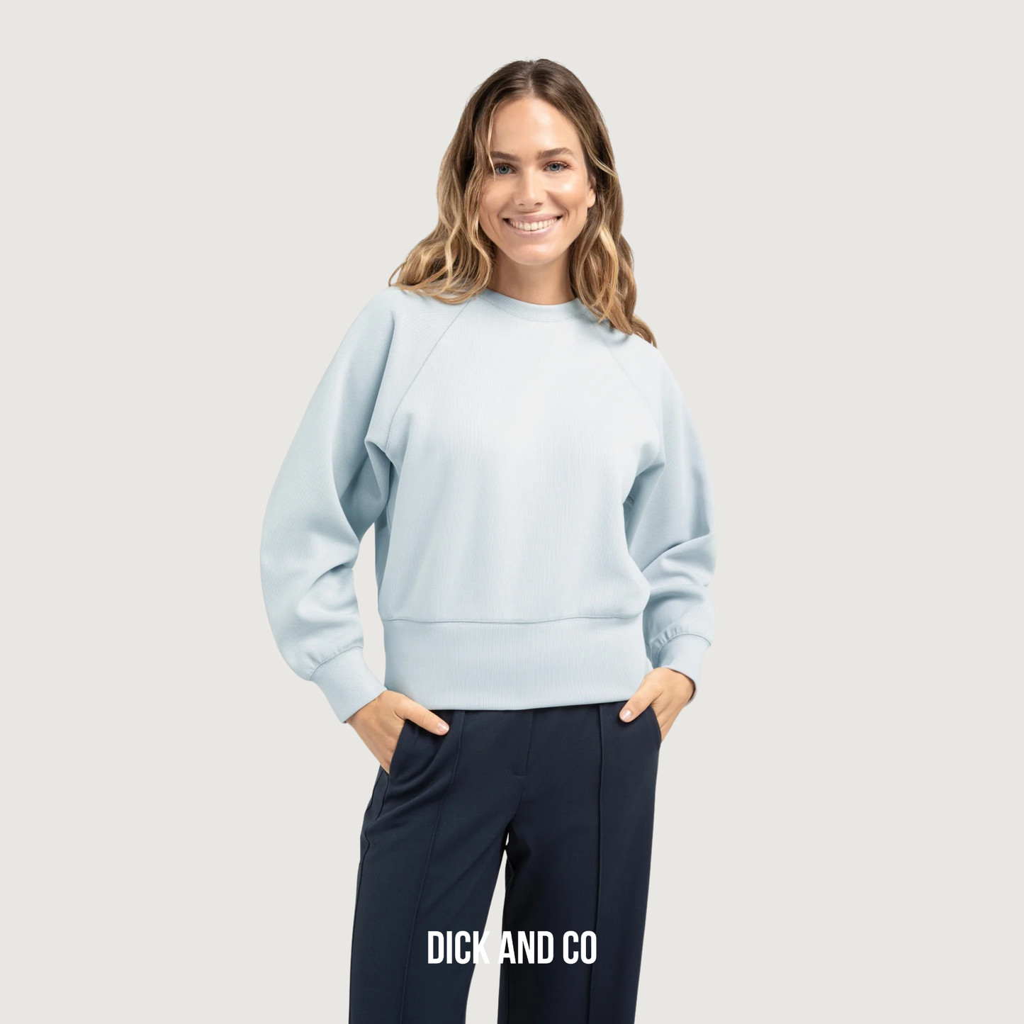 Raglan sweater (01-109099-510)