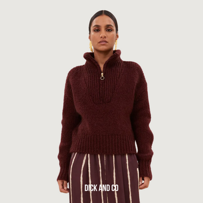 Boxy Beau Pullover