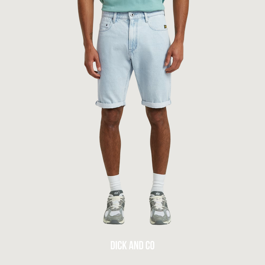 G-STAR Mosa short in de kleur lichtblauw
