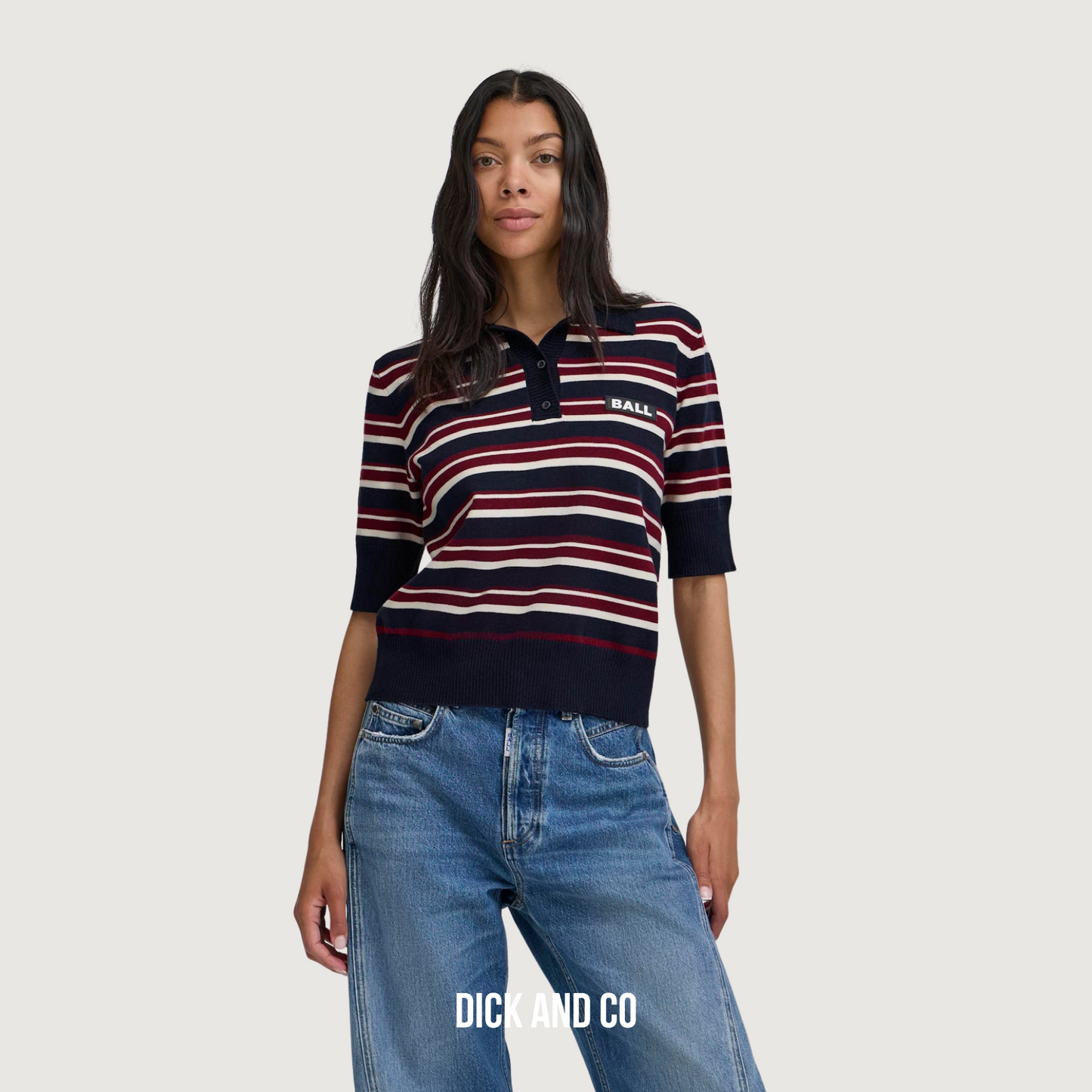 Bamarietta Knit Polo