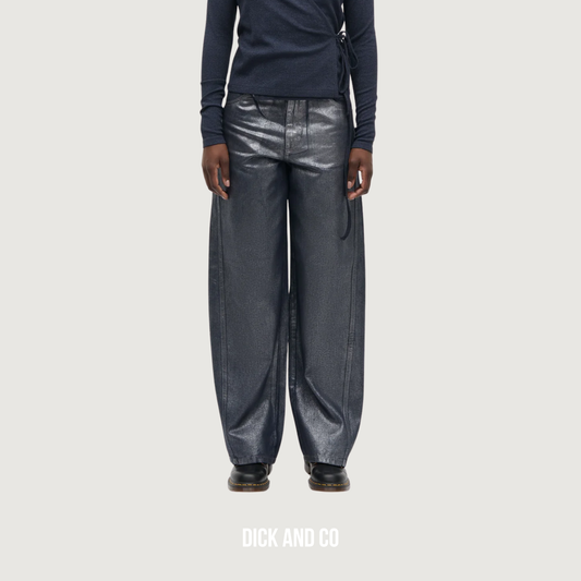 Metallic Denim Christel