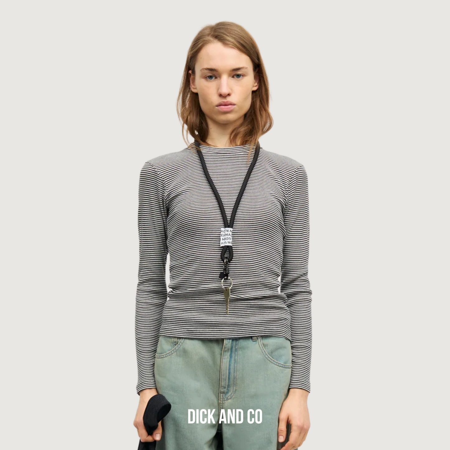 2X2 Cotton Stripe Tuba trui