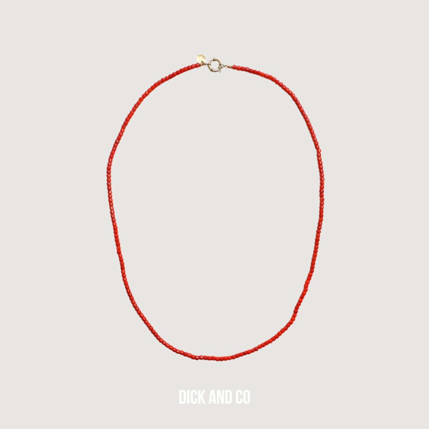 Tommy Coral Necklace