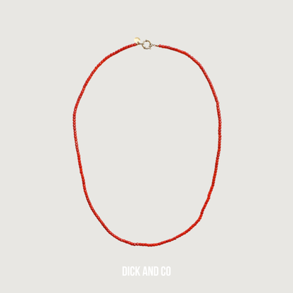 Tommy Coral Necklace