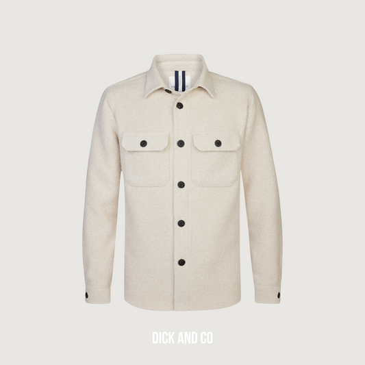 Overshirt Boucle