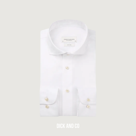 Two ply twill overhemd (Pp2H00010A)