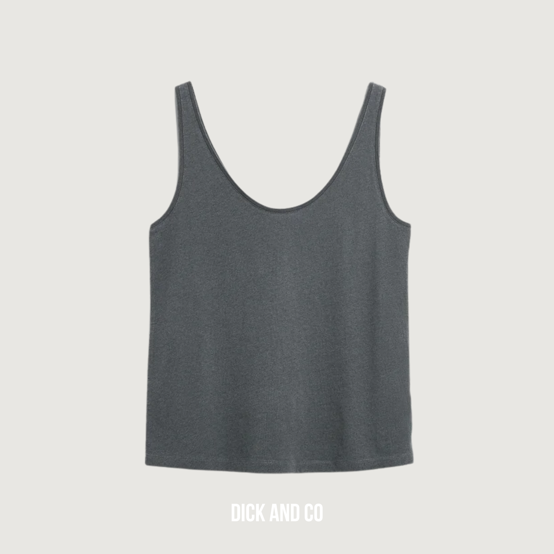 ARMED ANGELS Linnenmix top in de kleur grijs (space steel)