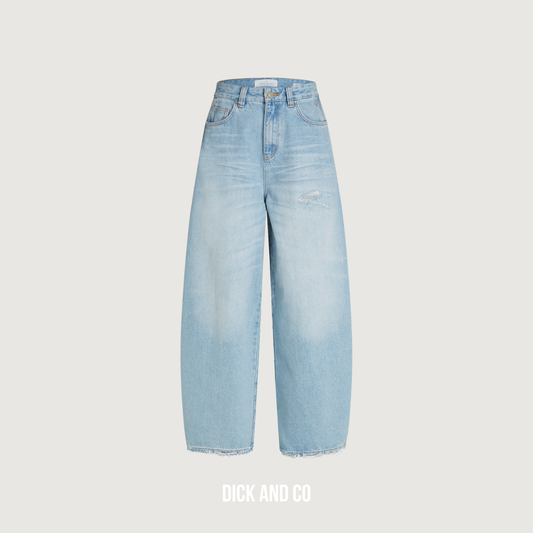 CIRCLE OF TRUST Lennox jeans in de kleur blauw (alaska blue wash)