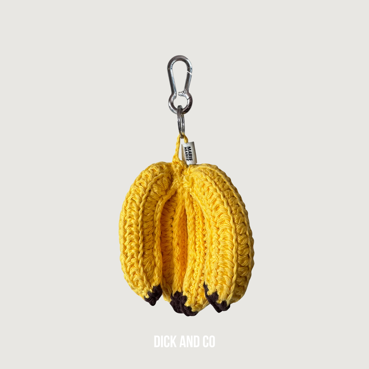 CATWALK JUNKIE Keychain banana sleutelhangers in de kleur geel (yellow)