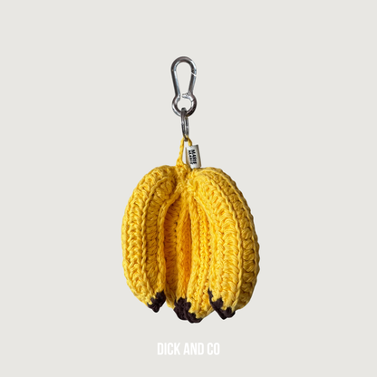 CATWALK JUNKIE Keychain banana sleutelhangers in de kleur geel (yellow)