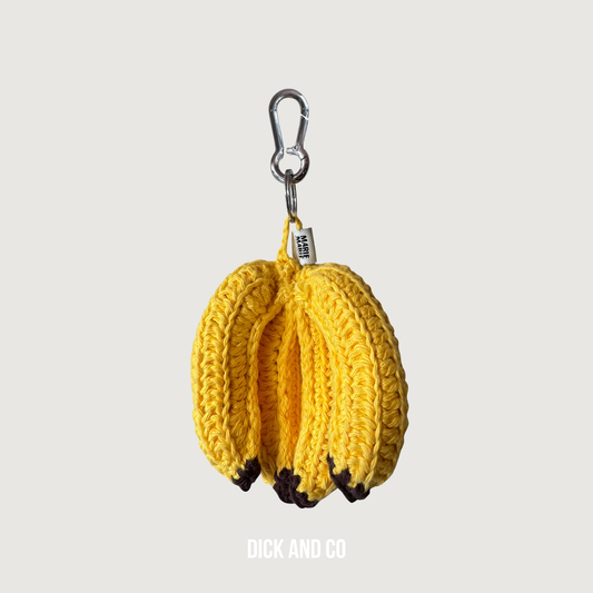 CATWALK JUNKIE Keychain banana sleutelhangers in de kleur geel (yellow)