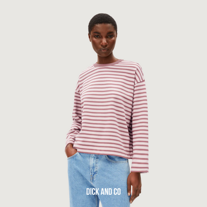 Frankaa Maarlen Stripe Sweat