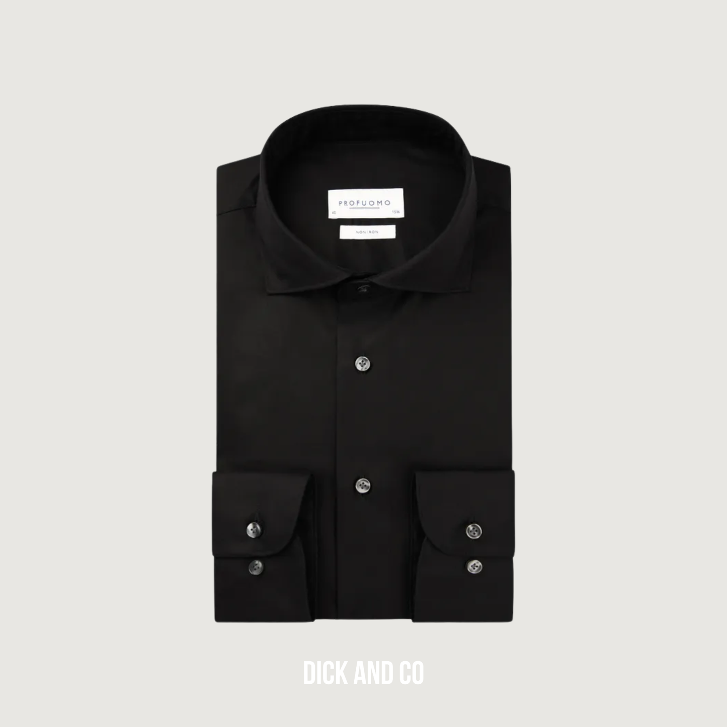 Two ply twill overhemd (Pp2H00010D)