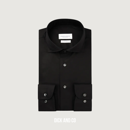 Two ply twill overhemd (Pp2H00010D)