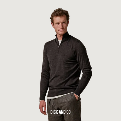 Merino half zip (Pp2J00012C)