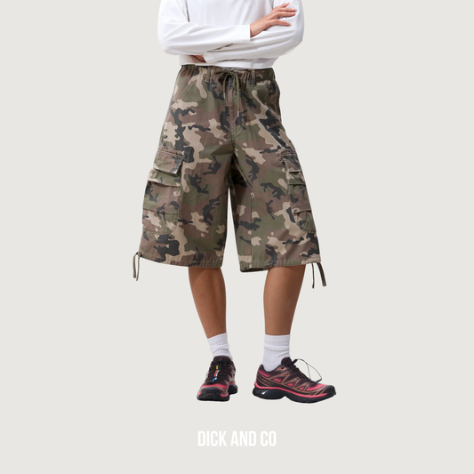 CATWALK JUNKIE Camo short in de kleur groen (mountain view)