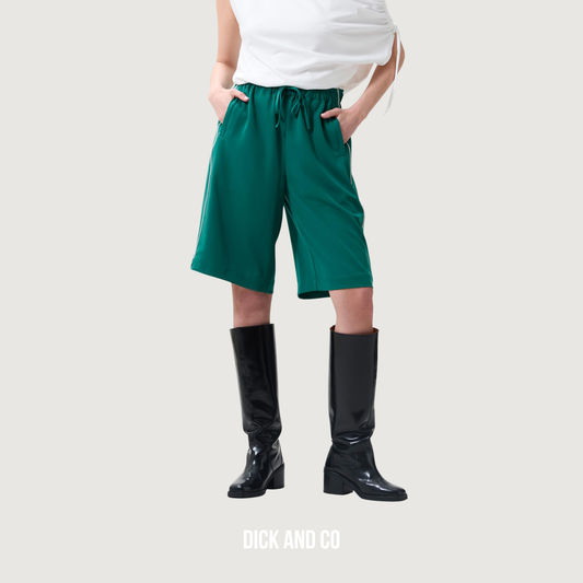 CATWALK JUNKIE Tracksuit bermuda in de kleur groen (wild green)