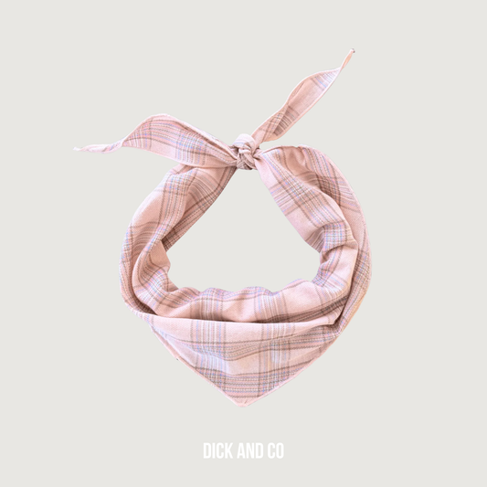 BONNIE STUDIOS Plaid Sjaal in de kleur roze (pink)