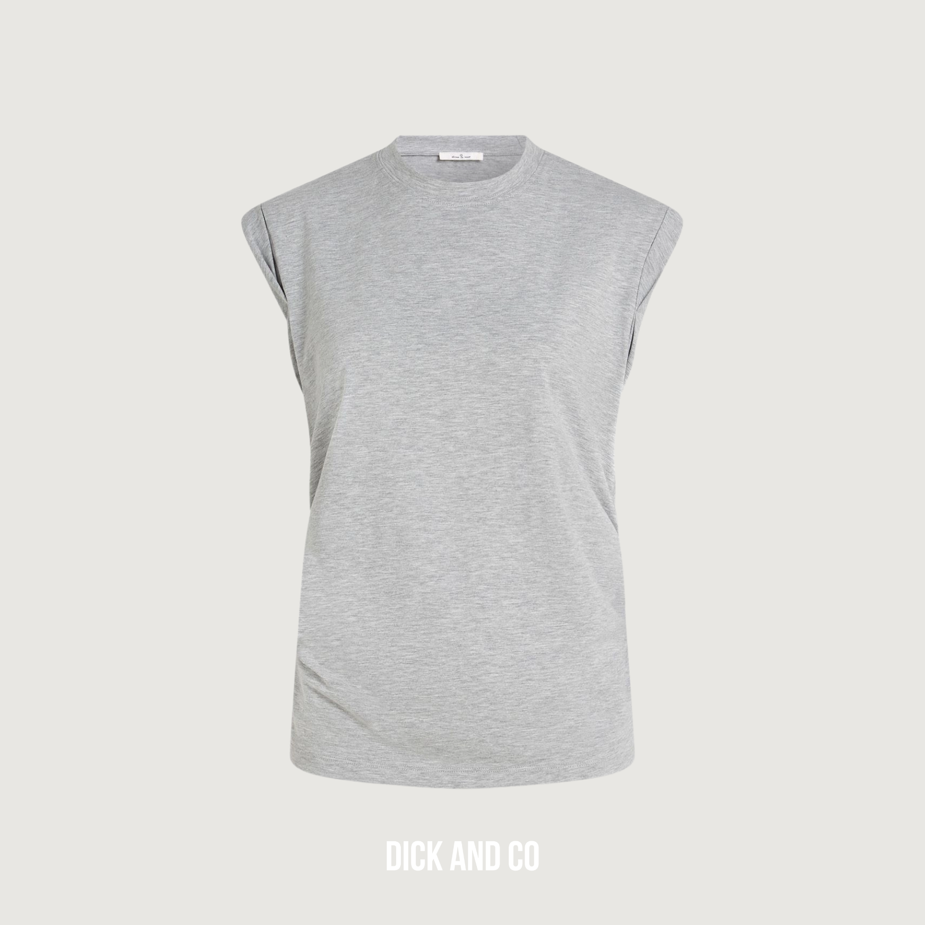 CIRCLE OF TRUST Jade Tee t-shirt in de kleur grijs (grey melange)
