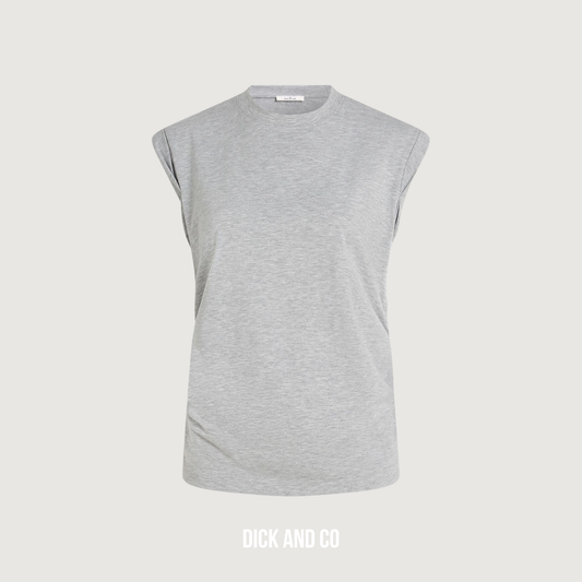 CIRCLE OF TRUST Jade Tee t-shirt in de kleur grijs (grey melange)