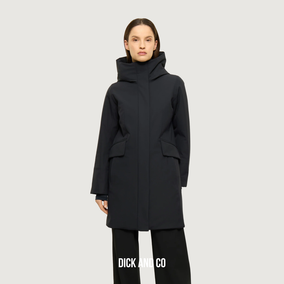 ELVINE Sophie jas in de kleur blauw (dark navy)