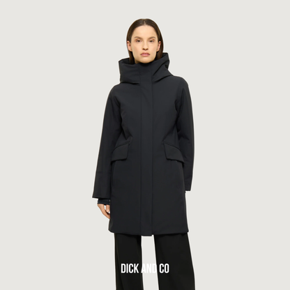 ELVINE Sophie jas in de kleur blauw (dark navy)