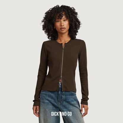 2-Way Slim Rib t-shirt