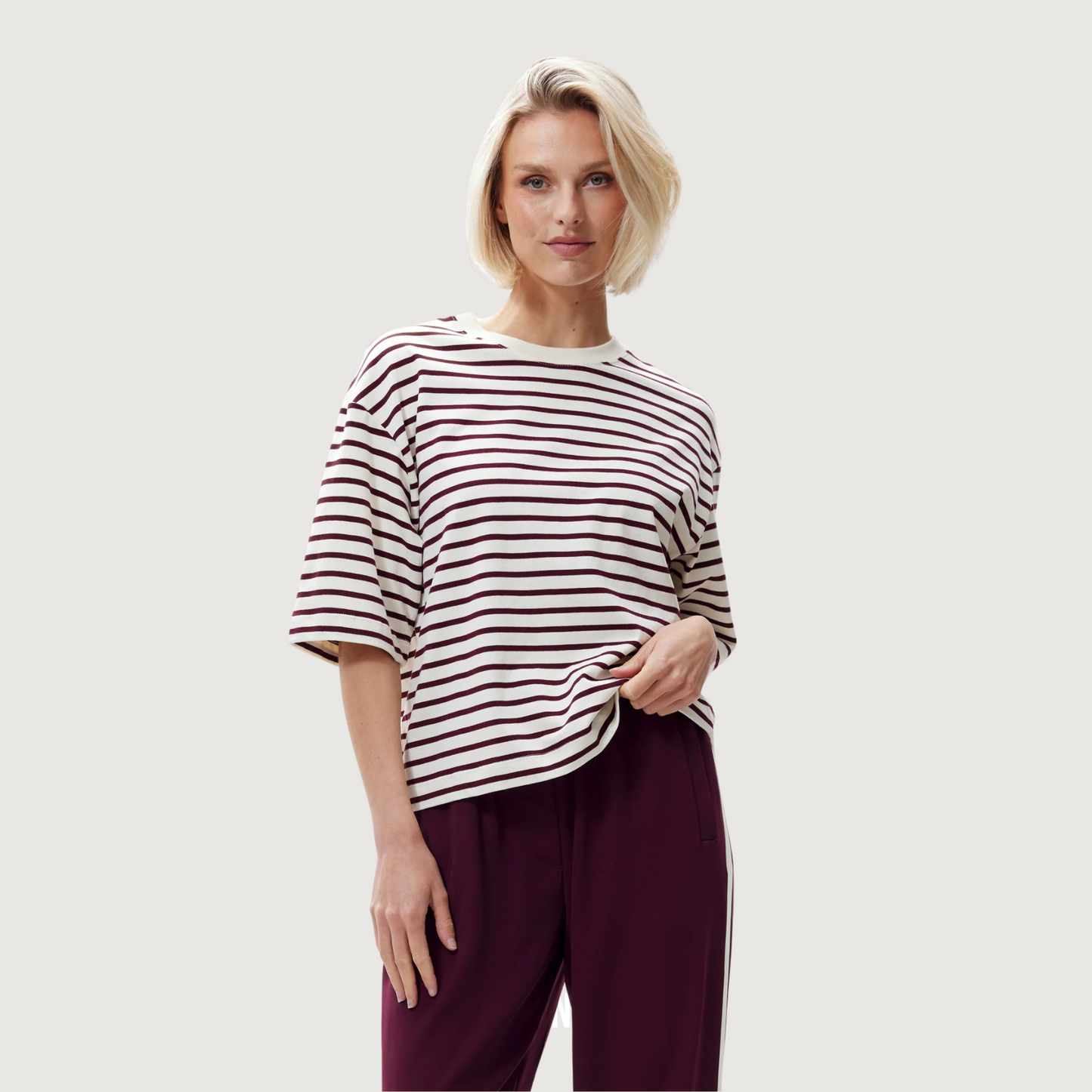 Gestreept t-shirt (2503020203)