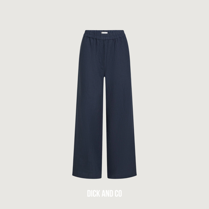 CIRCLE OF TRUST Lyra Pants broek in de kleur blauw (bullet blue)