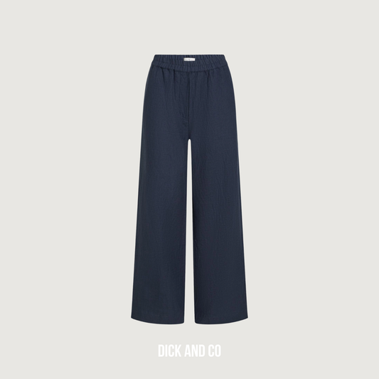 CIRCLE OF TRUST Lyra Pants broek in de kleur blauw (bullet blue)