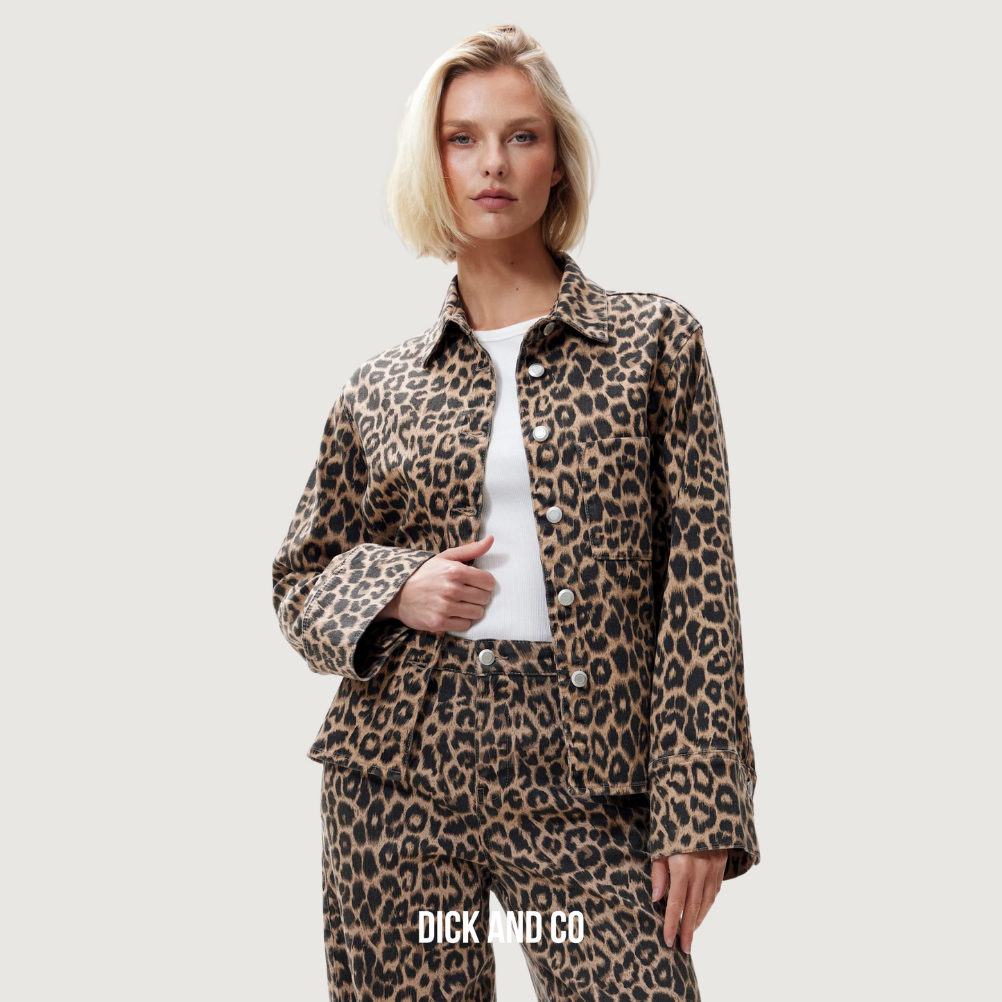 Leopard Jacket