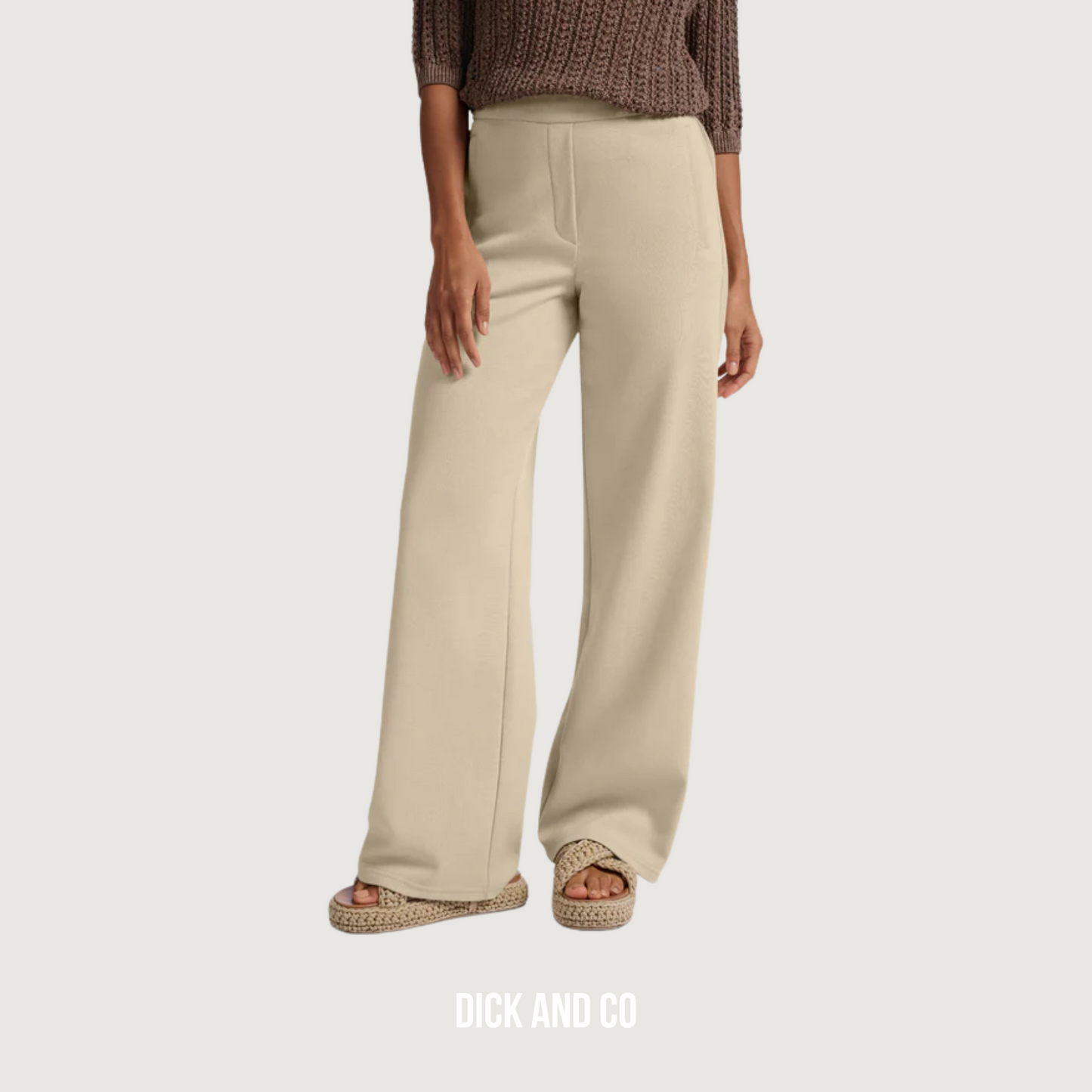 Broek met wijde pijpen (01-309181-503)