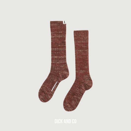 ARMED ANGELS Kaaino Socks accessoires in de kleur rood (claystone-rustwood)