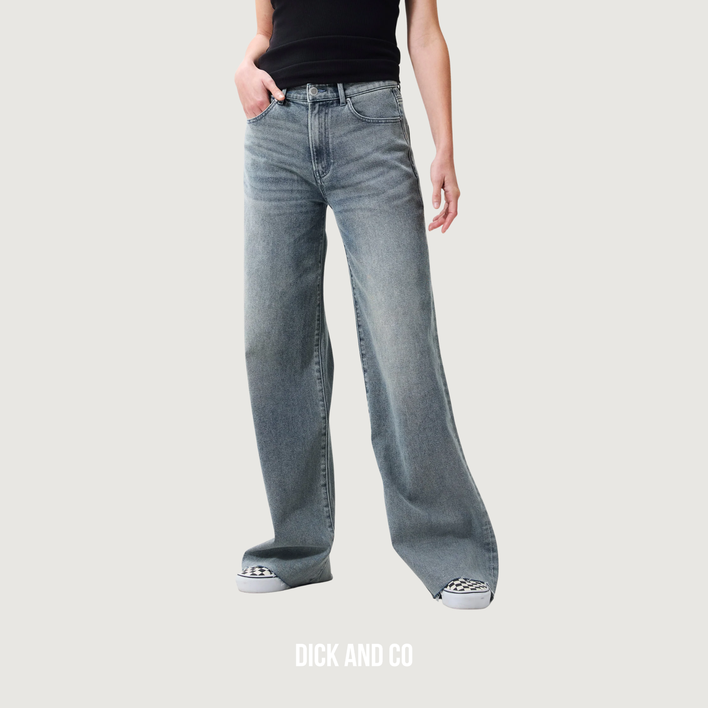 CATWALK JUNKIE Loose fit jeans in de kleur blauw (tinted blue)
