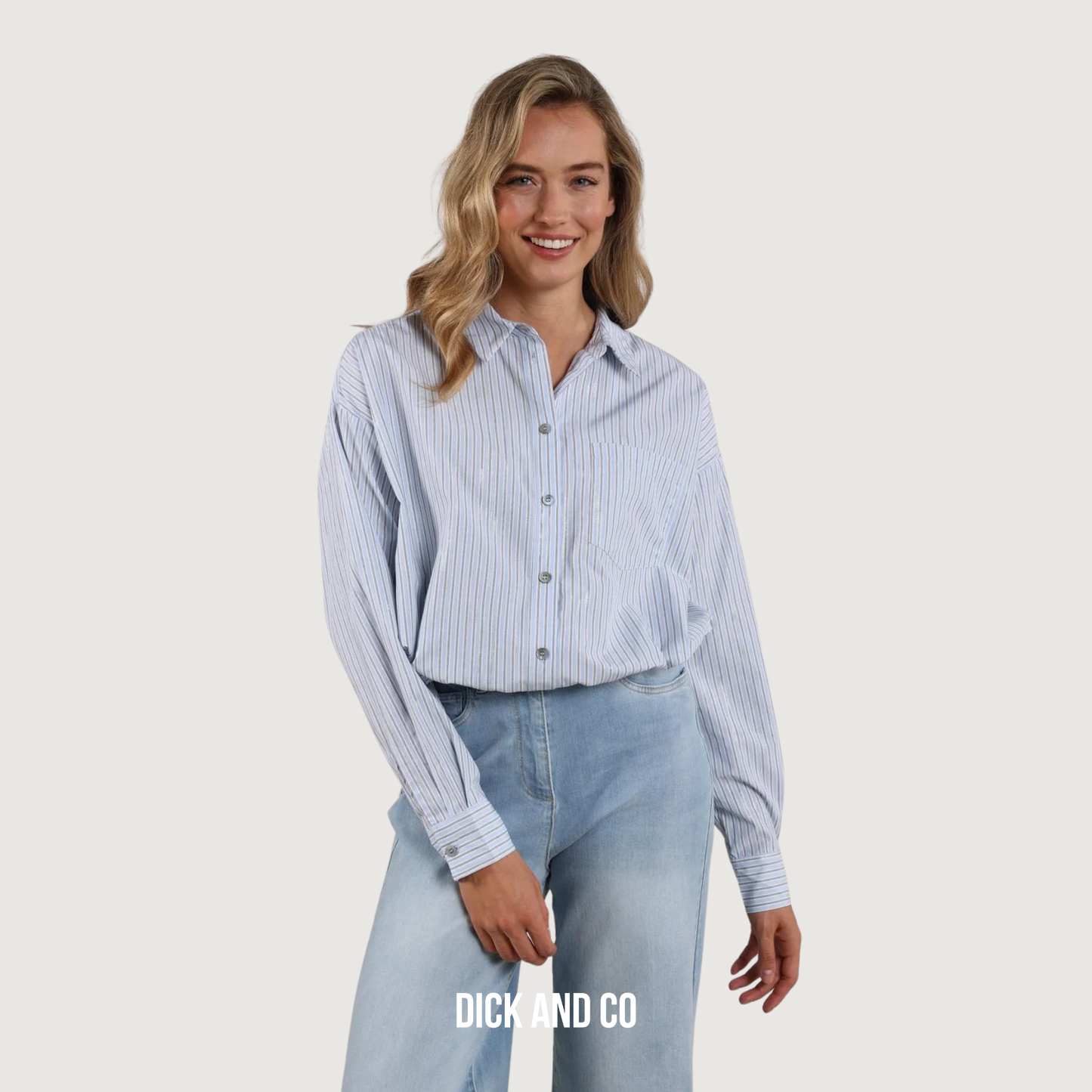 Ariana Blouse Stripe