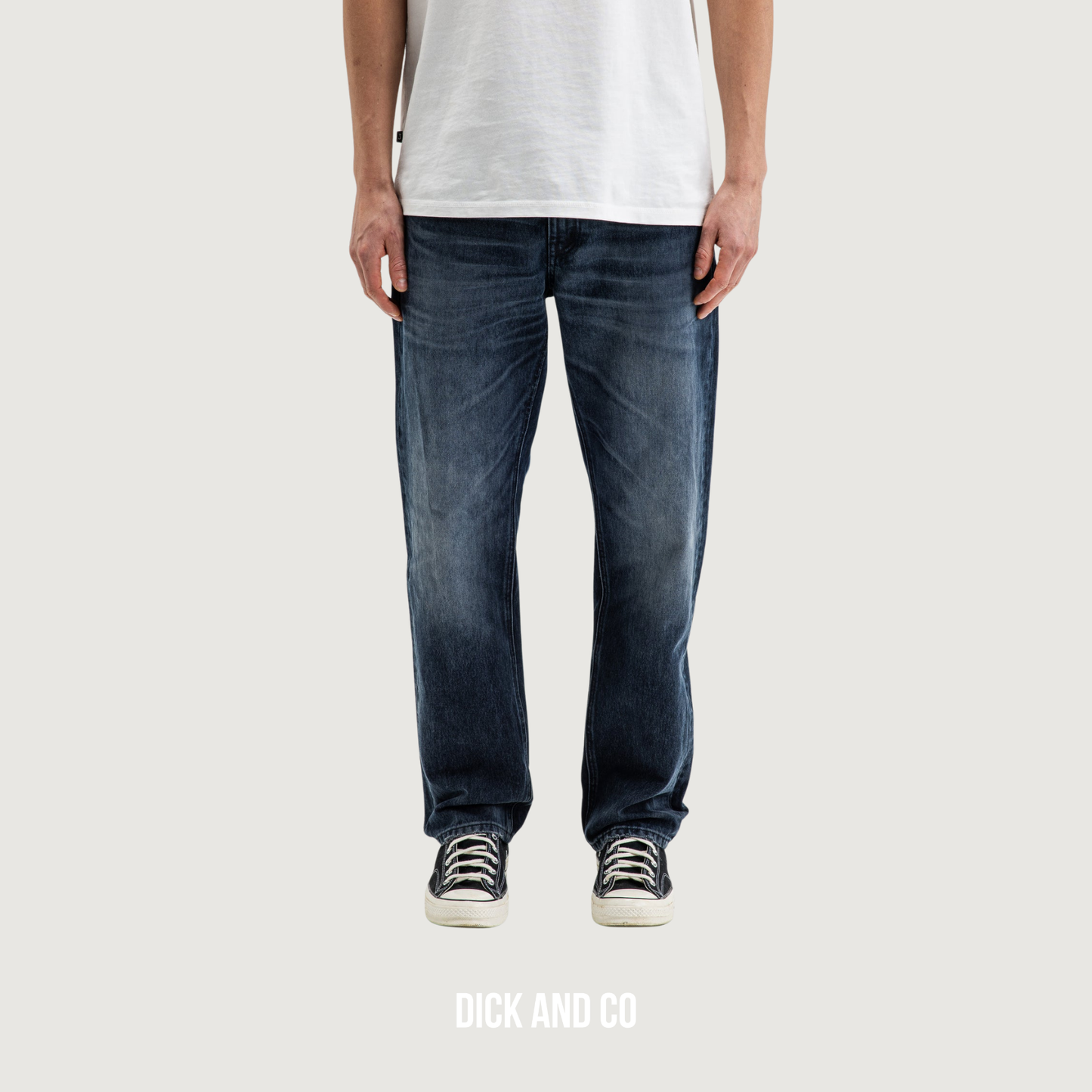 BUTCHER OF BLUE Modesto Straight jeans in de kleur blauw (medium aged)