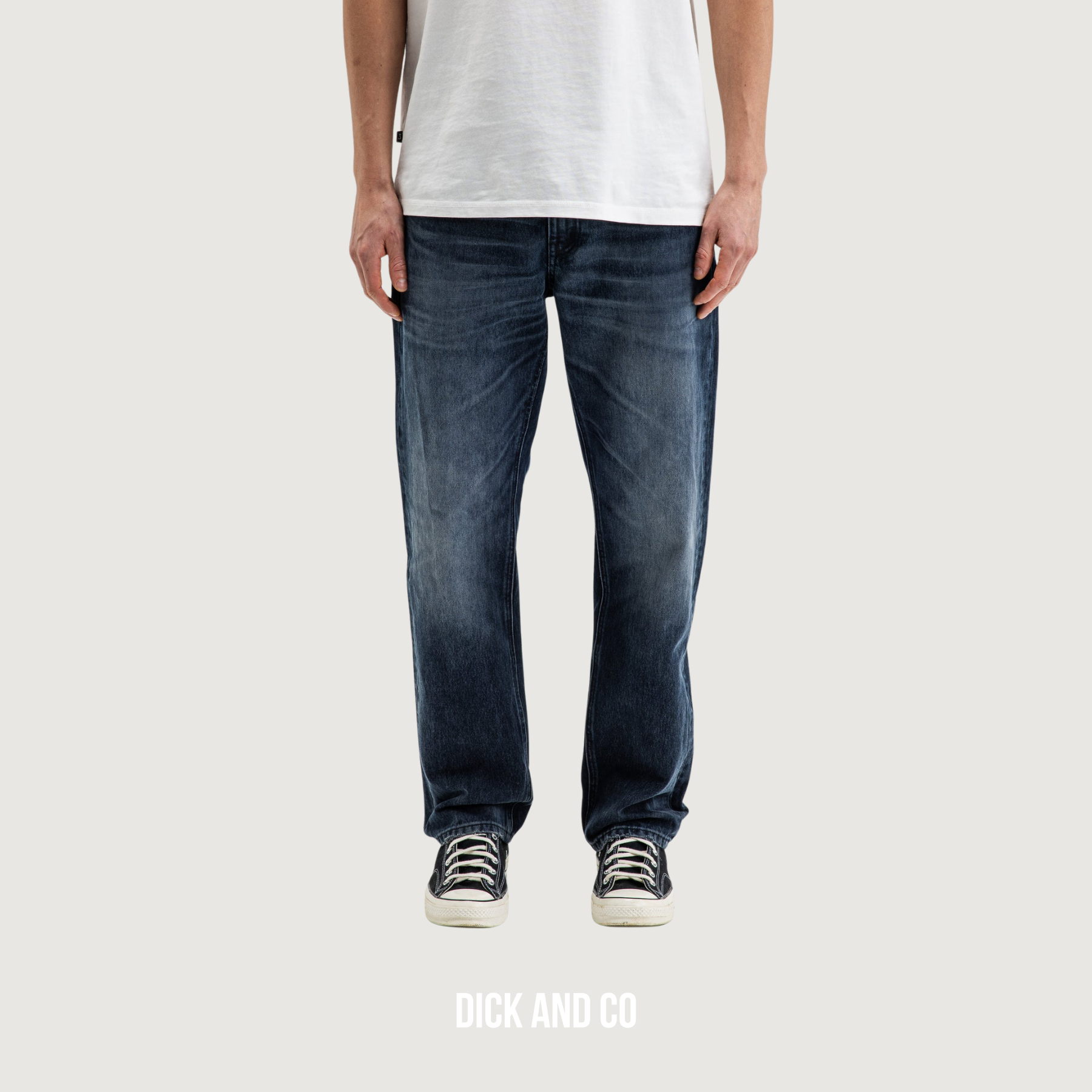 BUTCHER OF BLUE Modesto Straight jeans in de kleur blauw (medium aged)