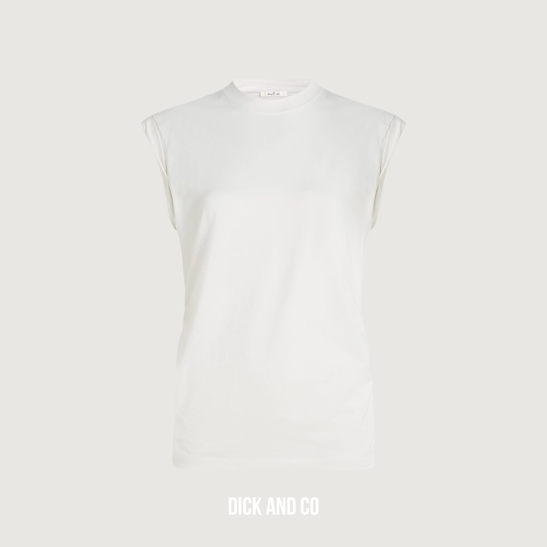 CIRCLE OF TRUST Jade Tee t-shirt in de kleur wit (blanc de blanc)