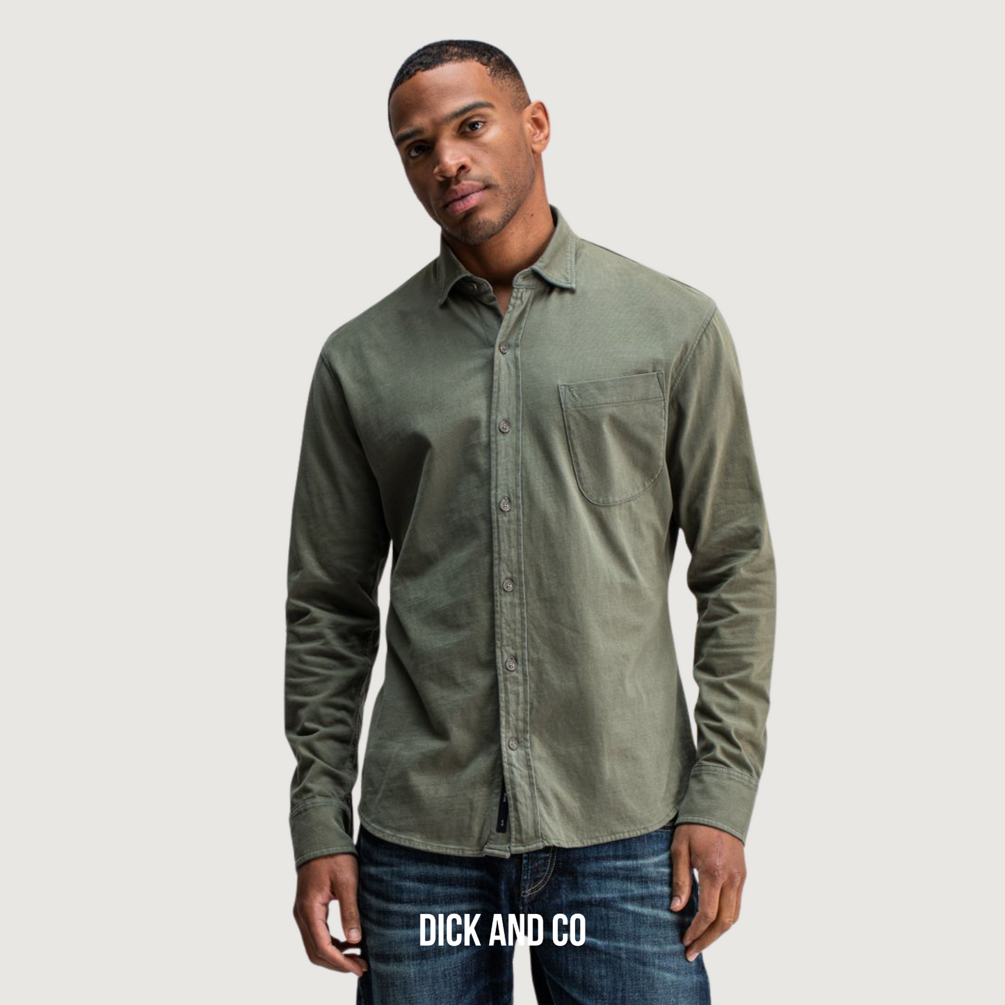 Aidan Peached Jersey Shirt