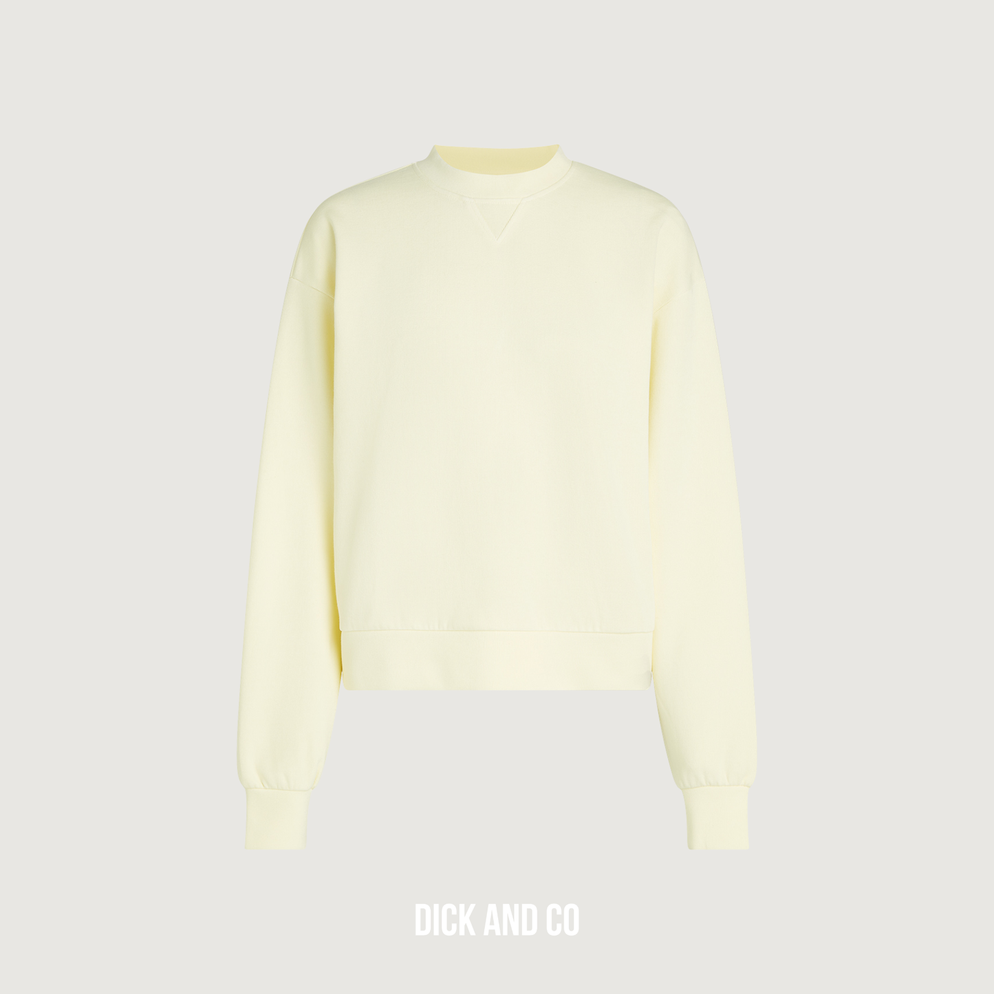 CIRCLE OF TRUST Girls Anne sweater in de kleur geel (pear sorbet)