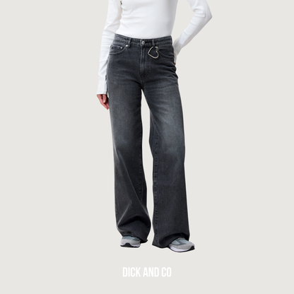 CATWALK JUNKIE Loose fit jeans in de kleur grijs (dark grey)