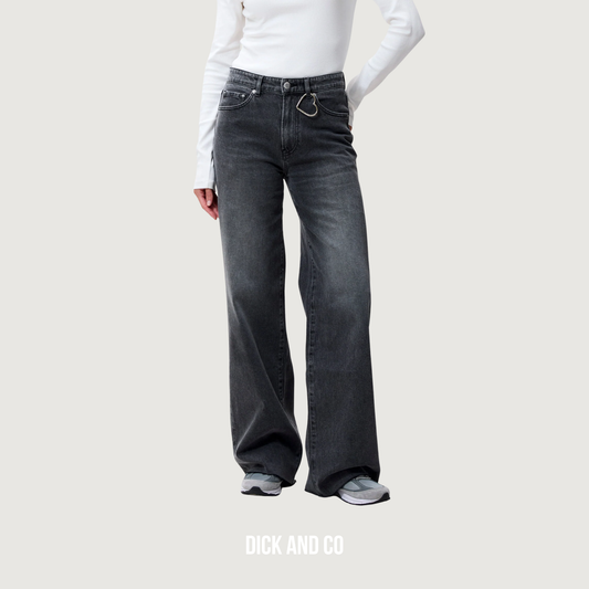CATWALK JUNKIE Loose fit jeans in de kleur grijs (dark grey)
