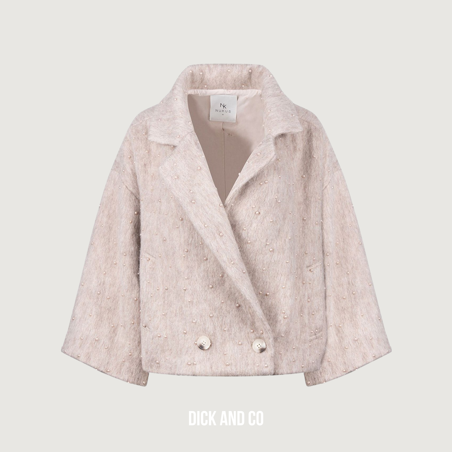 Danique Jacket Pearls