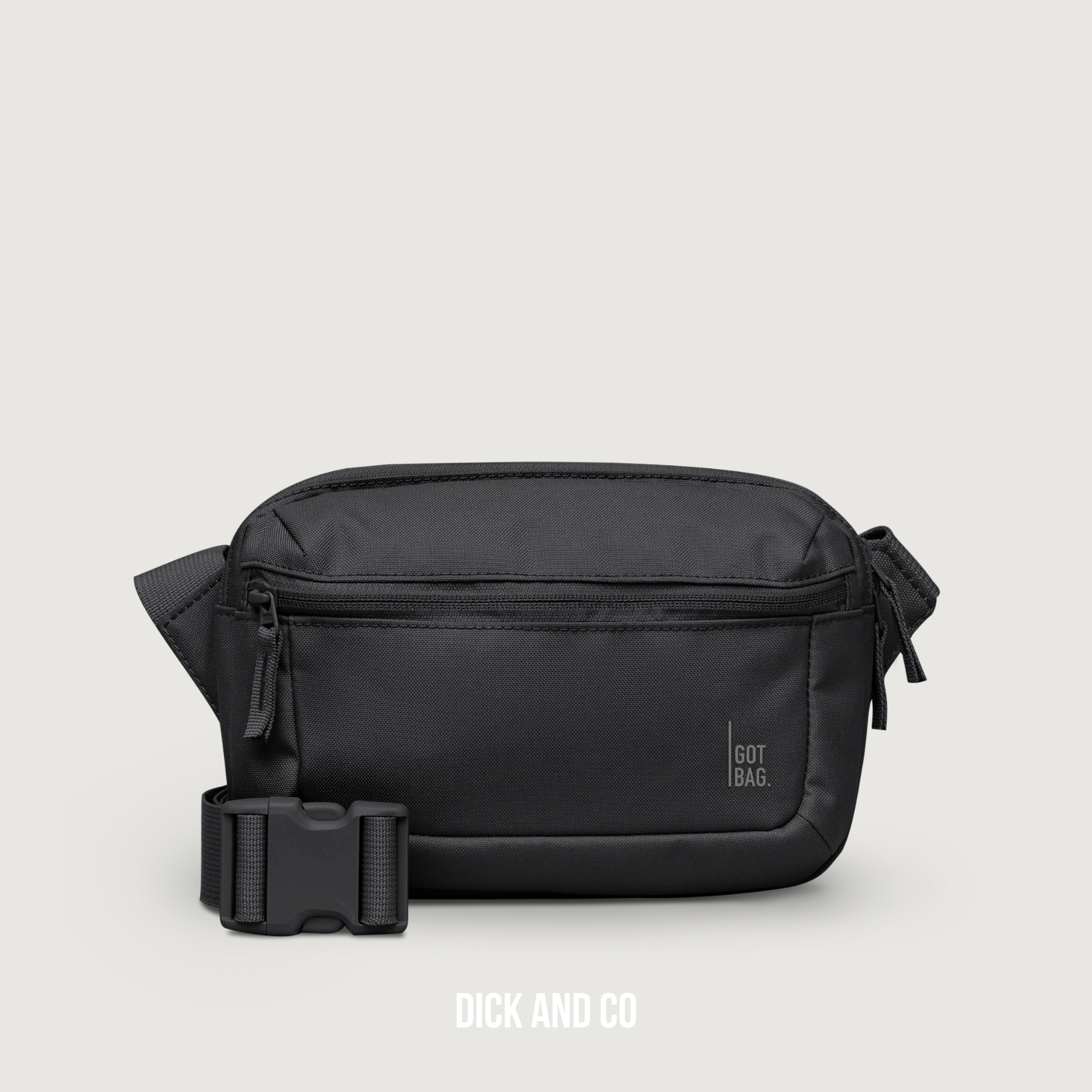 GOT BAG Sling Bag tas in de kleur zwart