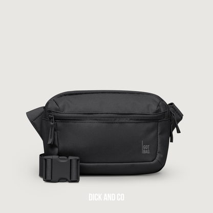 GOT BAG Sling Bag tas in de kleur zwart