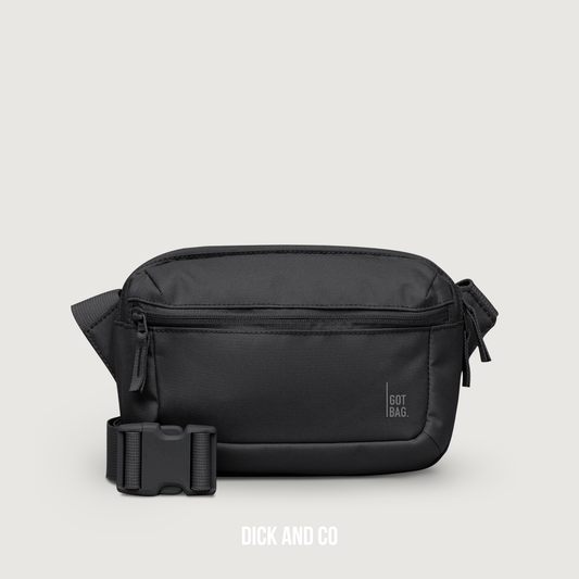 GOT BAG Sling Bag tas in de kleur zwart