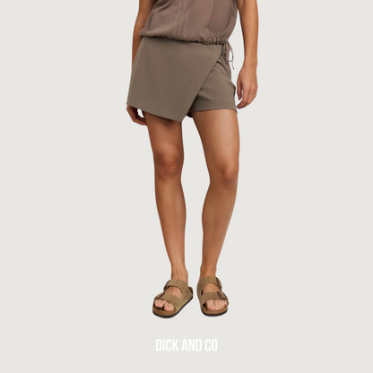 Geweven mini skort (01-401077-507)