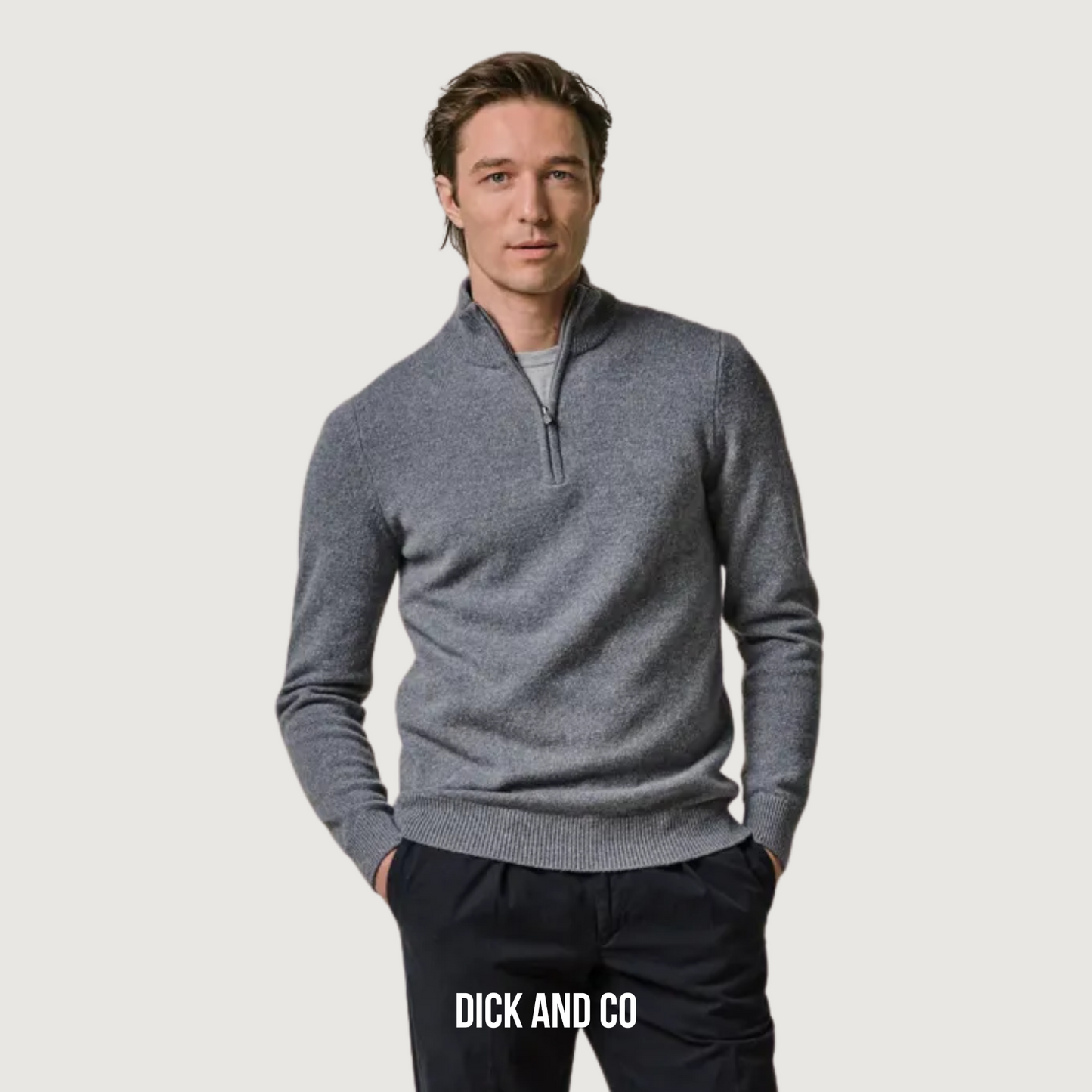 Wollen half zip (Ppwj30029E)